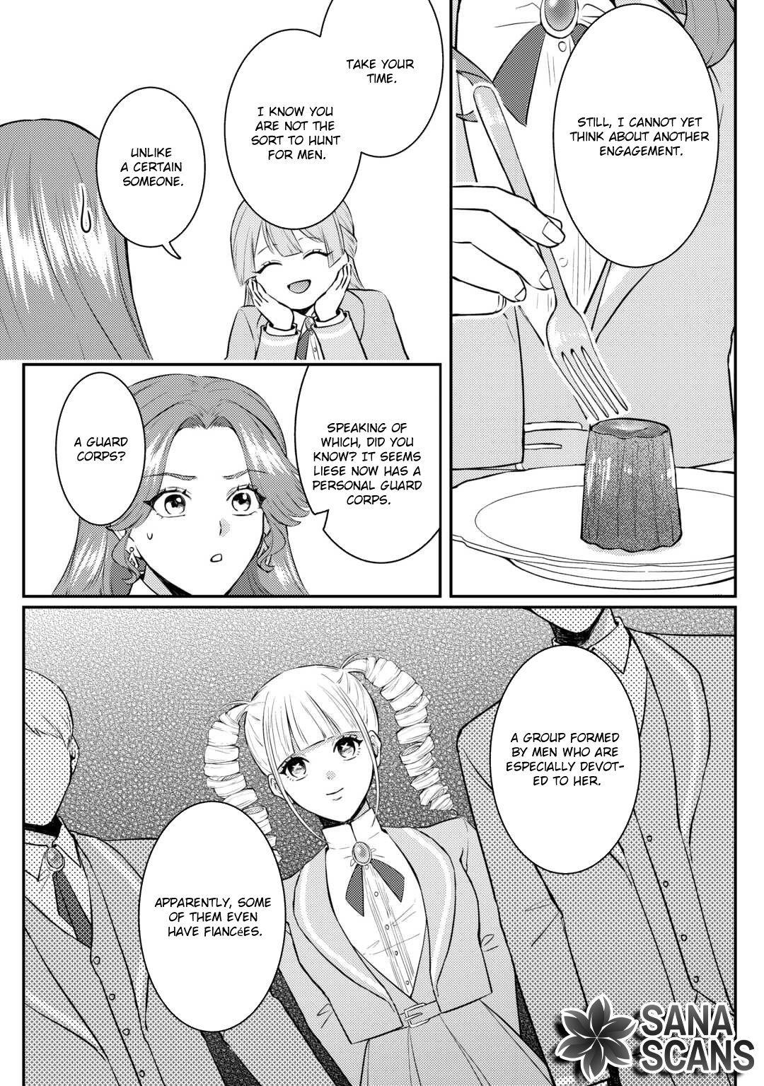I Woke Up — and Cleanly Let Go of My Stolen Fiancé Chapter 5 Page 8